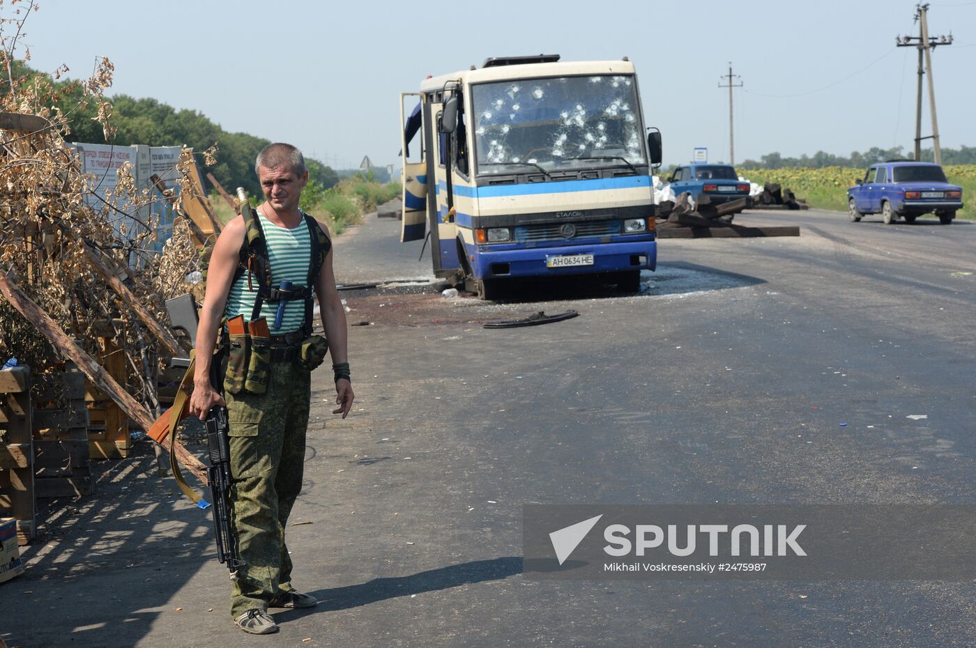 Donetsk update