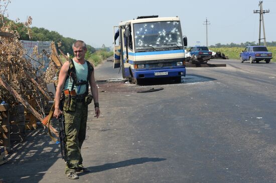 Donetsk update