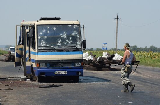 Donetsk update