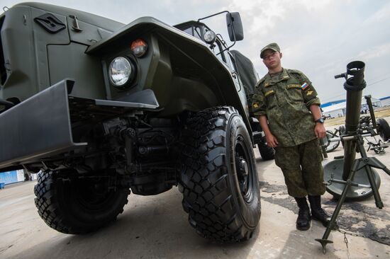 Opening of 2014 Engineering Technologies forum