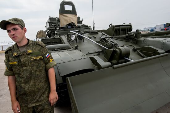 Opening of 2014 Engineering Technologies forum