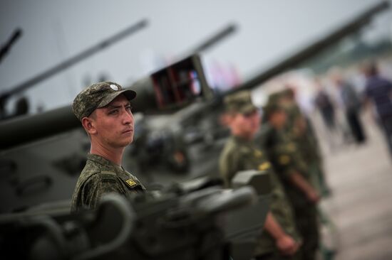 Opening of 2014 Engineering Technologies forum