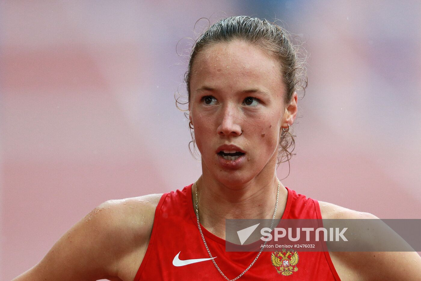 European Athletics Championships. Day Two