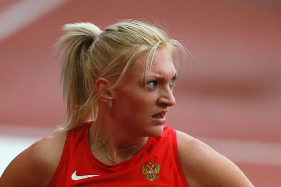 European Athletics Championships. Day Two