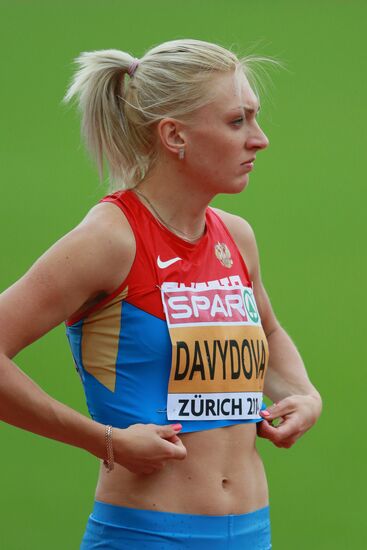 European Athletics Championships. Day Two