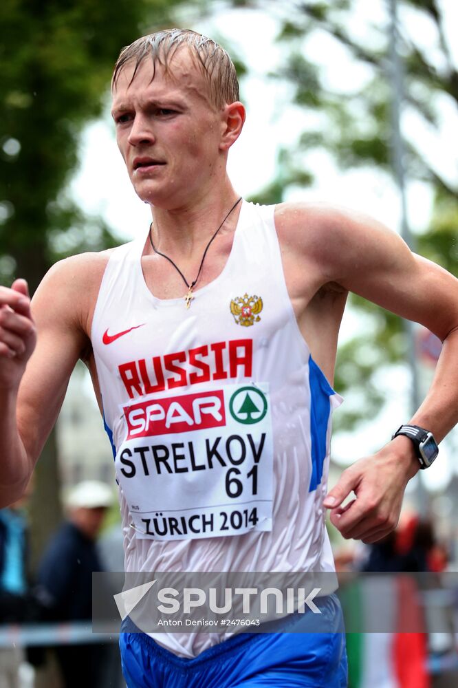 European Athletics Championships. Day Two