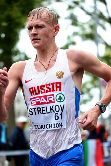 European Athletics Championships. Day Two