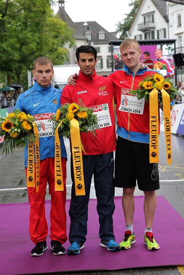 European Athletics Championships. Day Two