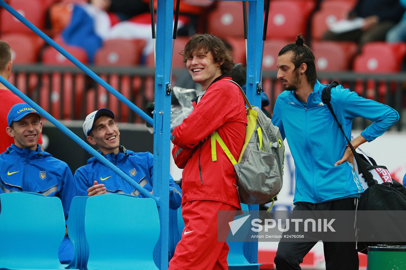 European Athletics Championships. Day Two
