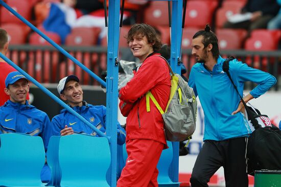 European Athletics Championships. Day Two