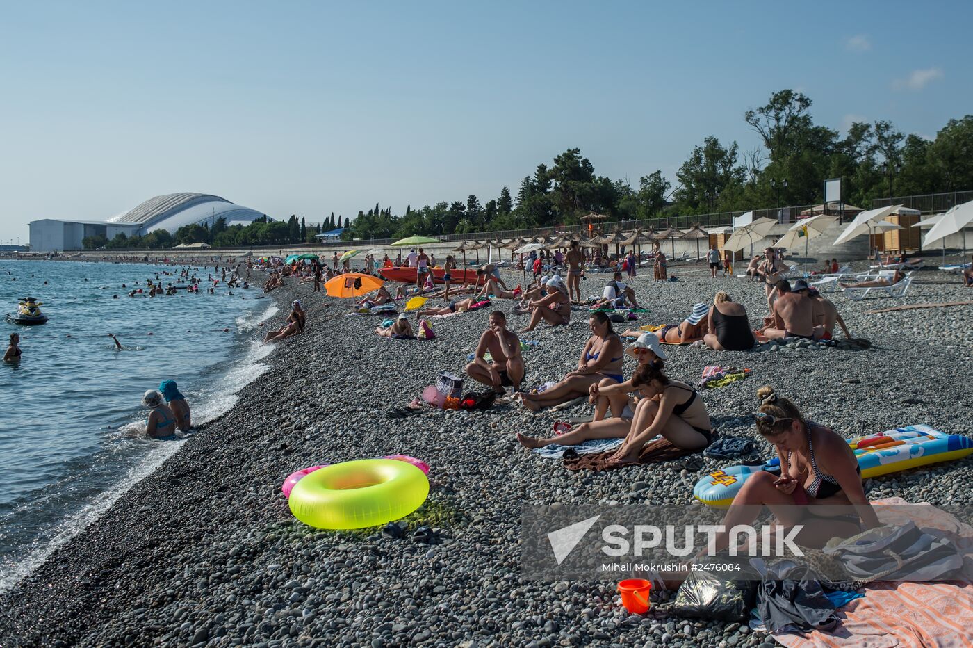 Recreation in Krasnodar territory