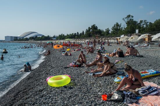 Recreation in Krasnodar territory