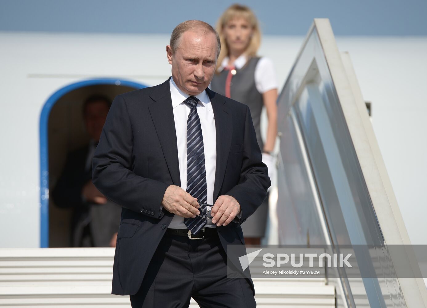 Vladimir Putin's working visit to Crimean Federal District