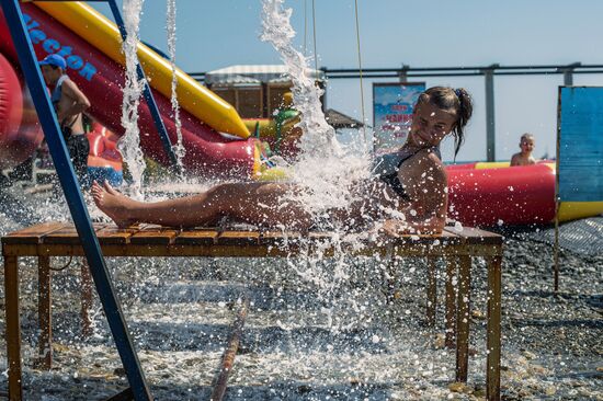 Recreation in Krasnodar territory