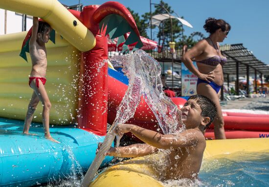 Recreation in Krasnodar territory