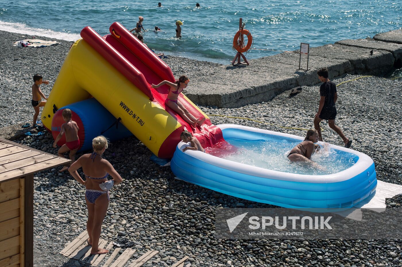 Recreation in Krasnodar territory