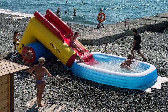 Recreation in Krasnodar territory