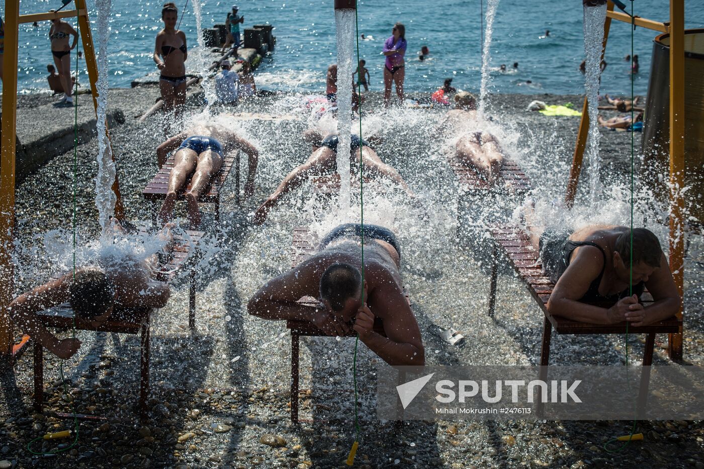 Recreation in Krasnodar territory
