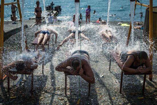 Recreation in Krasnodar territory