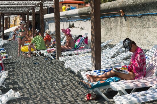 Recreation in Krasnodar territory