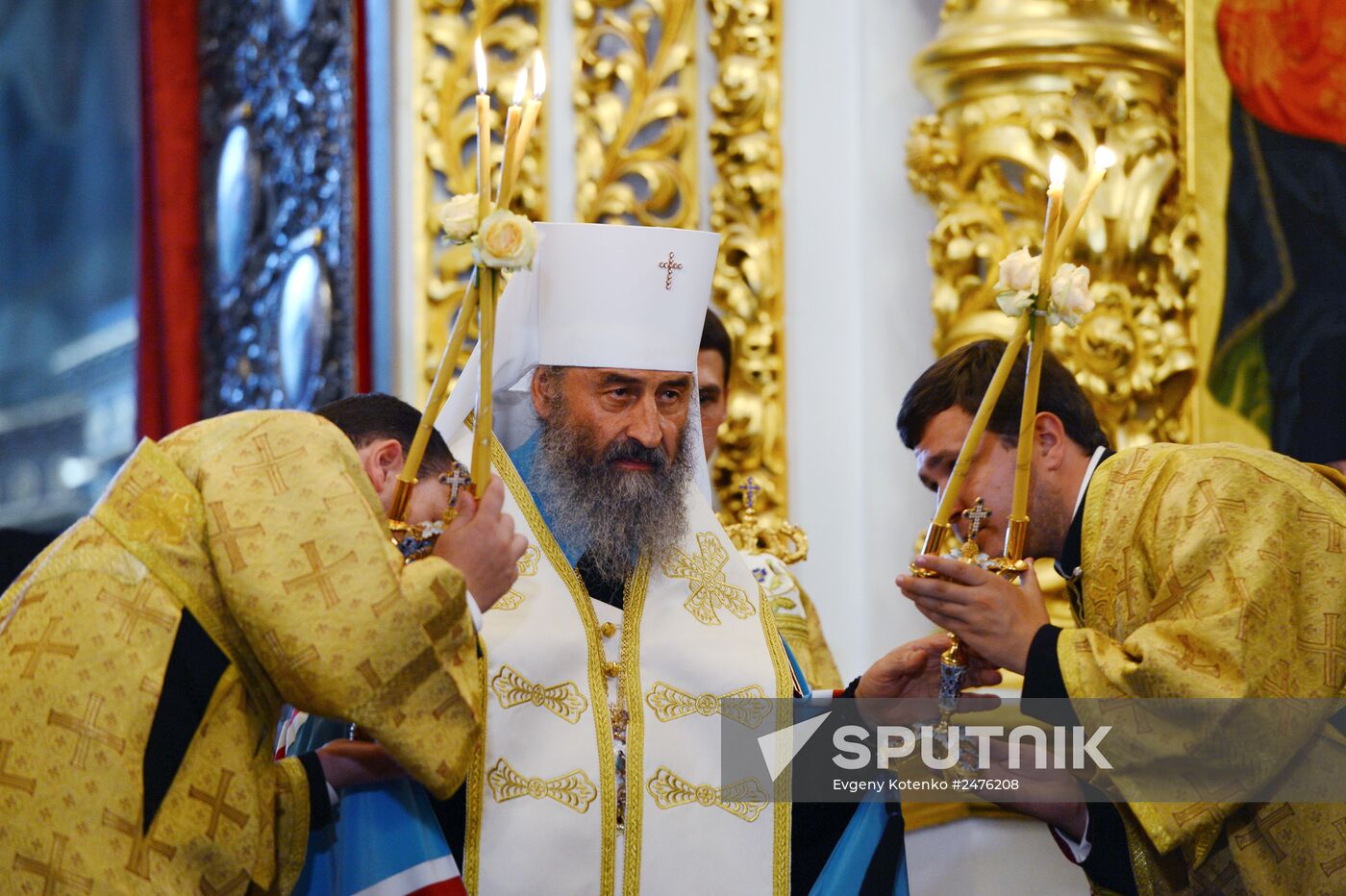Metropolitan Onuphrius elected Primate of Ukrainian Orthodox Church