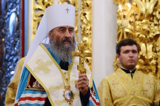 Metropolitan Onuphrius elected Primate of Ukrainian Orthodox Church