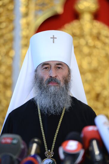 Metropolitan Onuphrius elected Primate of Ukrainian Orthodox Church