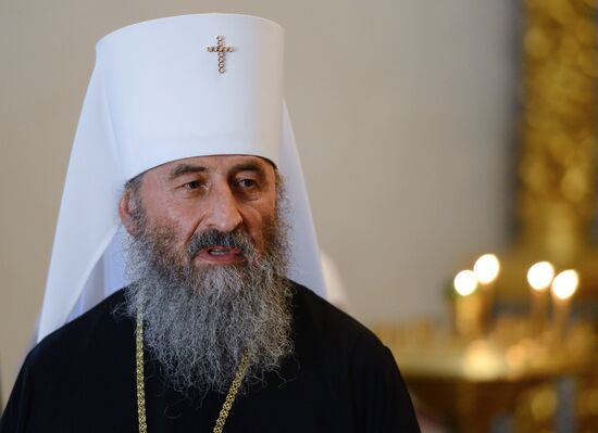 Metropolitan Onuphrius elected Primate of Ukrainian Orthodox Church
