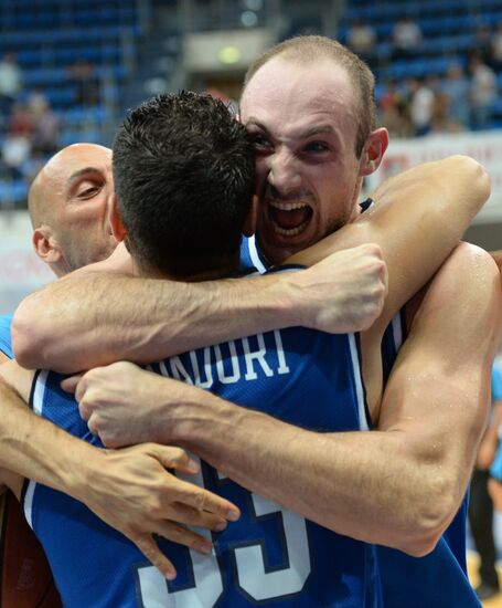 FIBA EuroBasket 2015 qualification. Russia vs. Italy