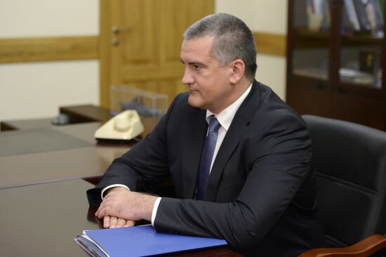 Vladimir Putin's working visit to Crimean Federal District