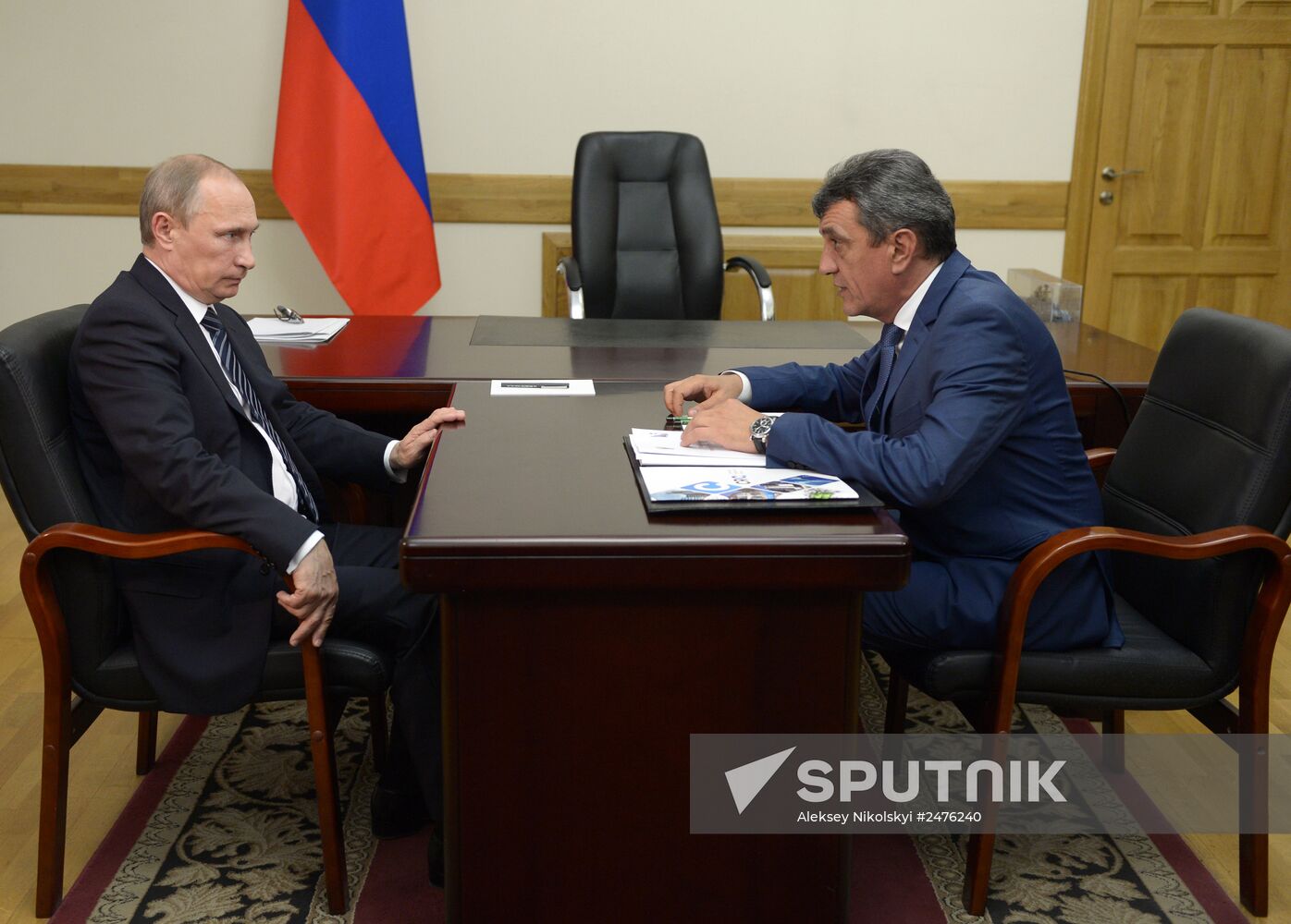 Vladimir Putin's working visit to Crimean Federal District