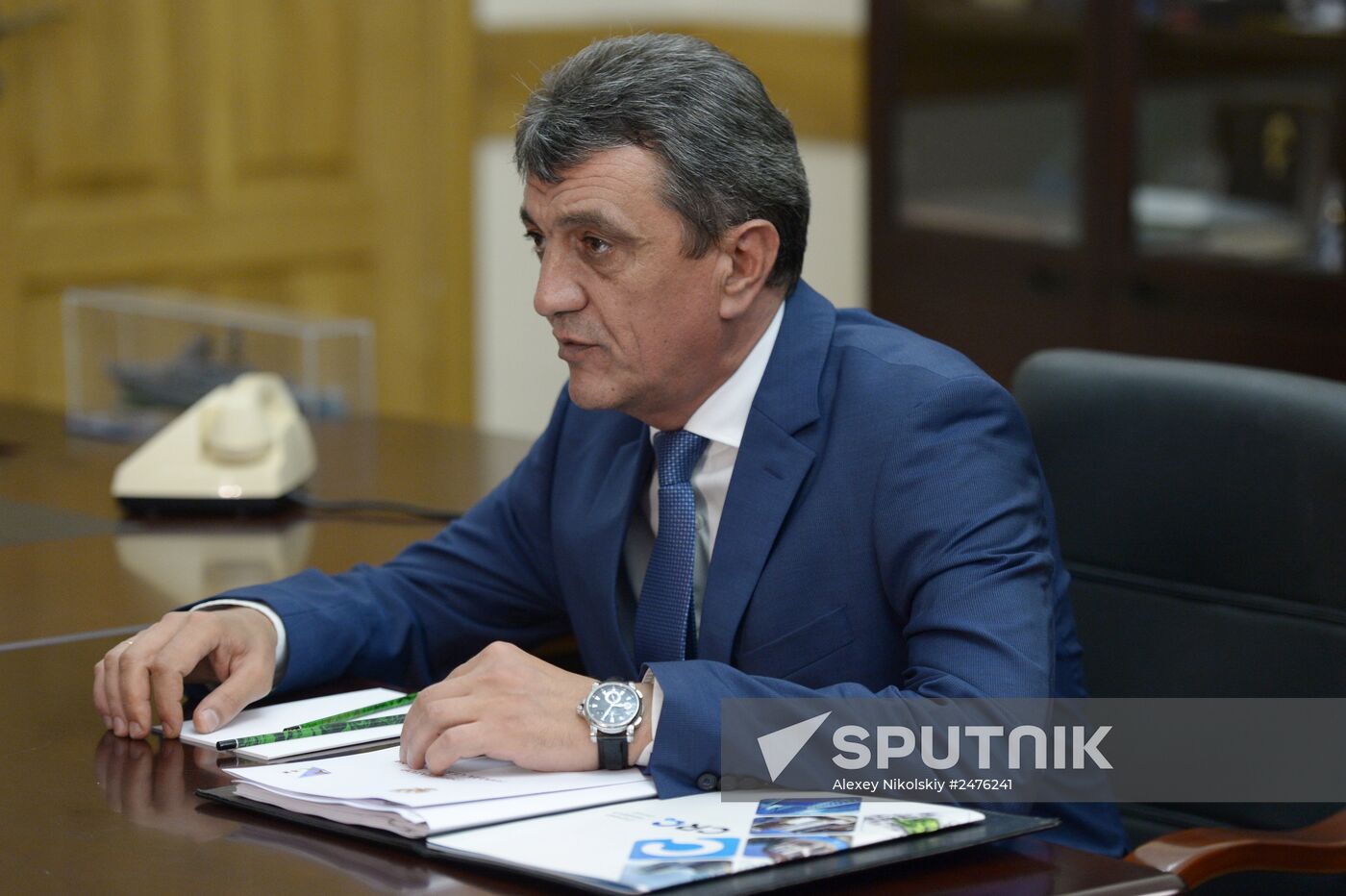 Vladimir Putin's working visit to Crimean Federal District