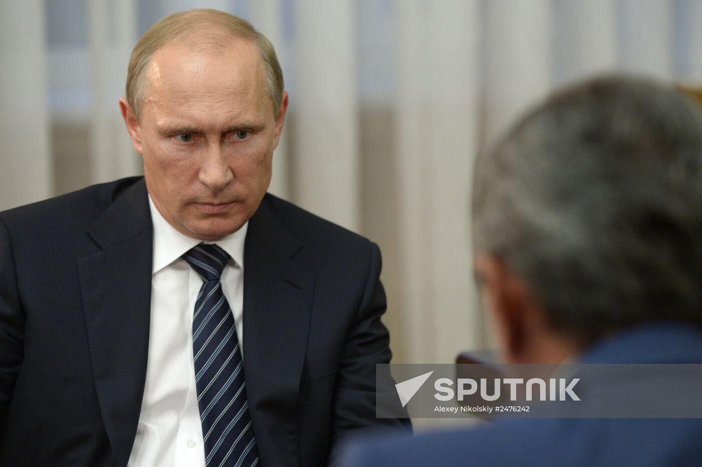 Vladimir Putin's working visit to Crimean Federal District