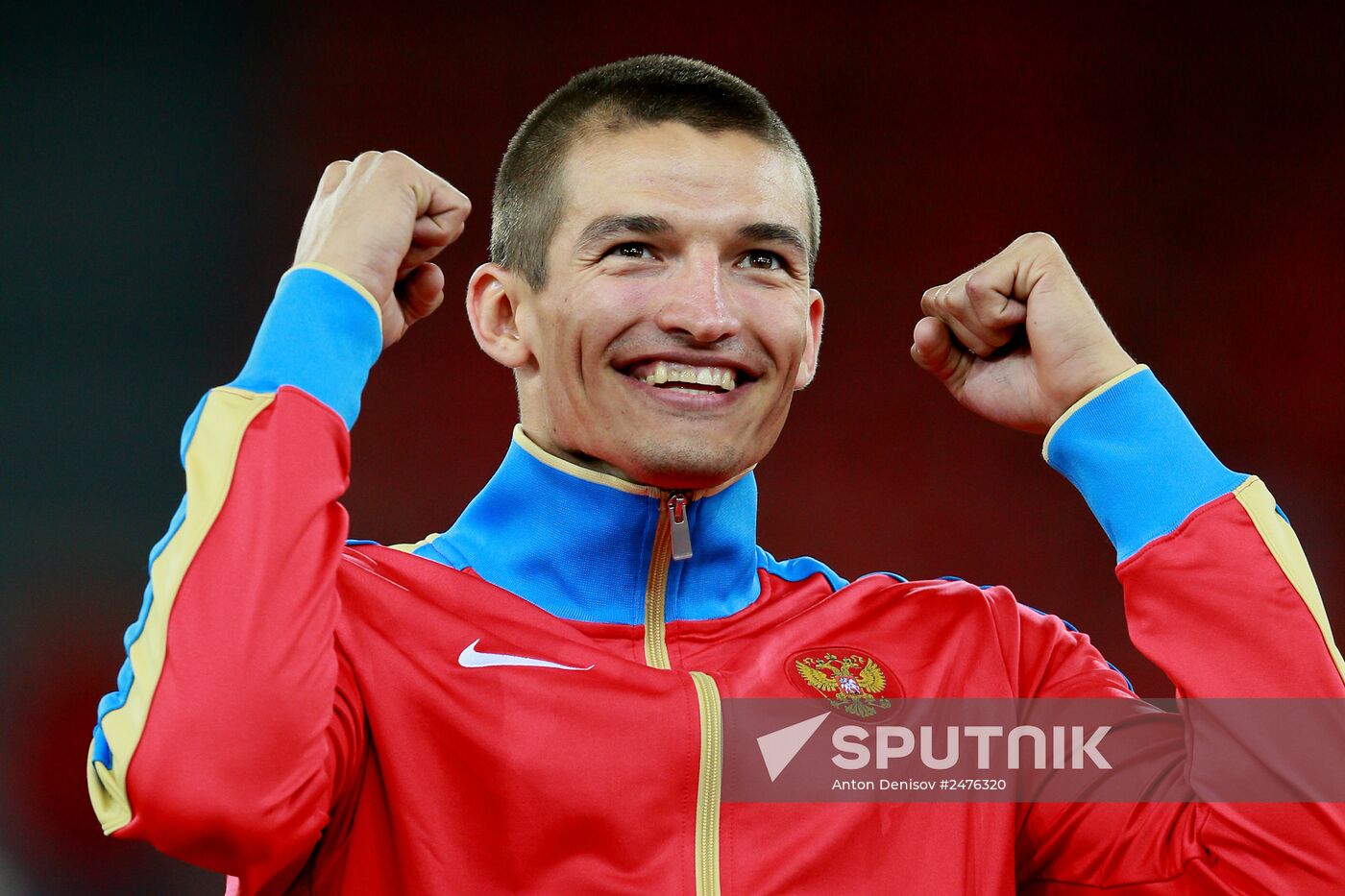 European Athletics Championships. Day two