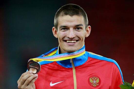 European Athletics Championships. Day two