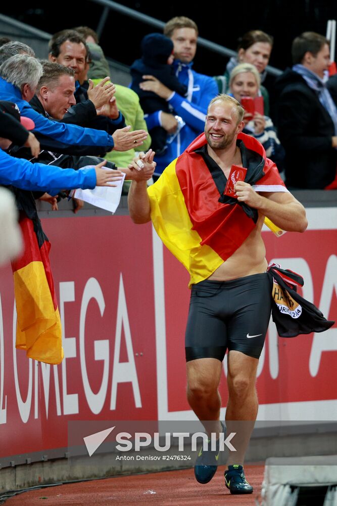 European Athletics Championships. Day Two