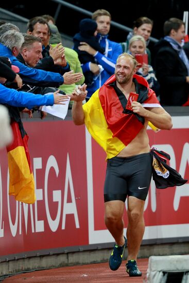 European Athletics Championships. Day Two