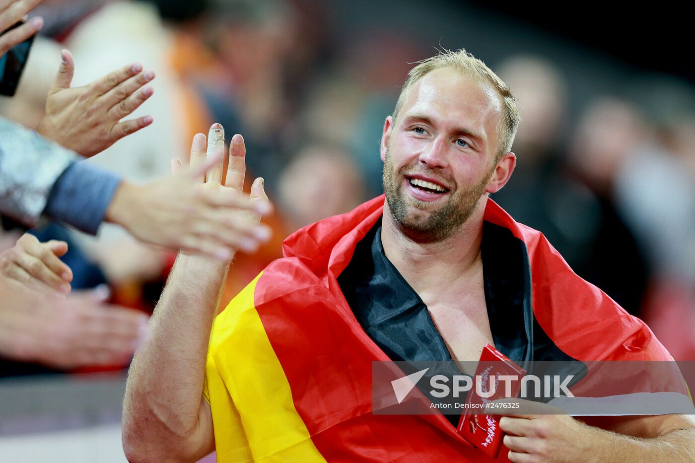 European Athletics Championships. Day Two