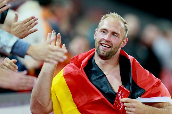 European Athletics Championships. Day Two