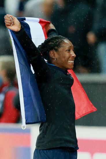 European Athletics Championships. Day Two