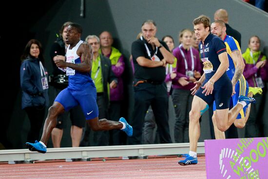 European Athletics Championships. Day Two
