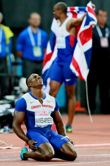European Athletics Championships. Day Two