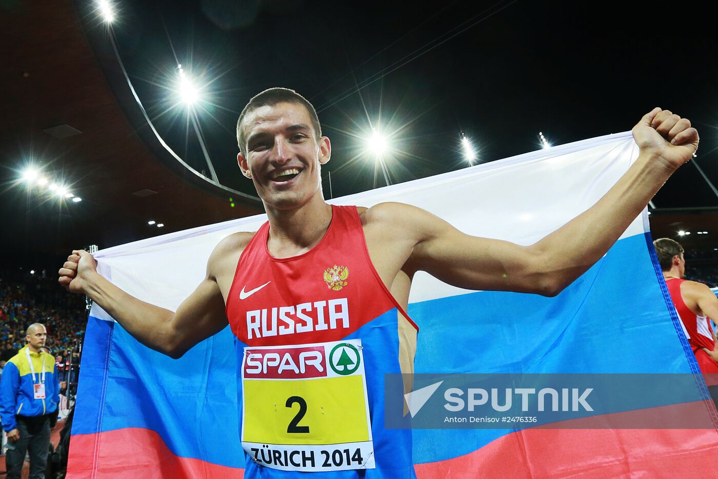 European Athletics Championships. Day Two