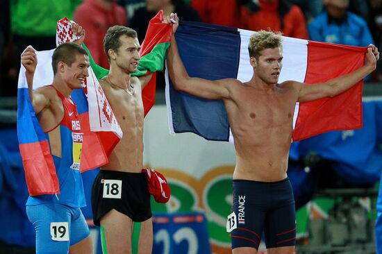 European Athletics Championships. Day Two