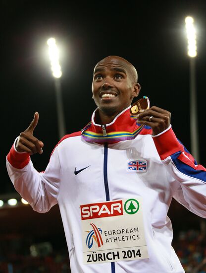 European Athletics Championships. Day Two