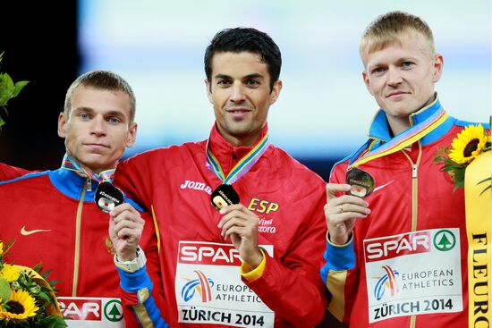 European Athletics Championships. Day Two