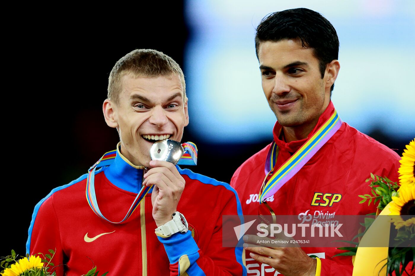 European Athletics Championships. Day Two
