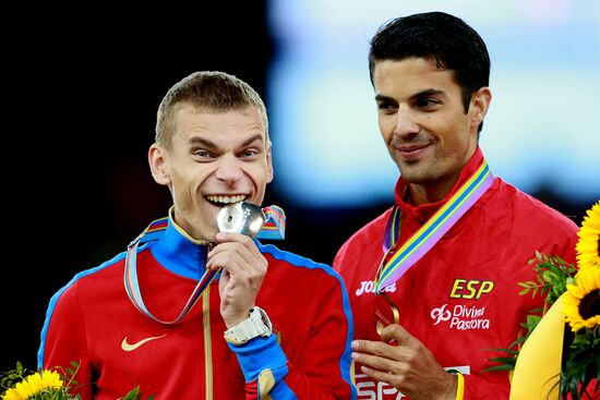 European Athletics Championships. Day Two