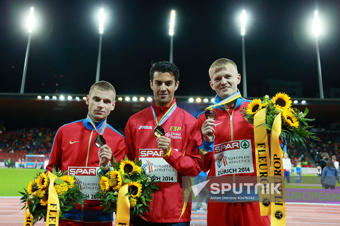 European Athletics Championships. Day Two