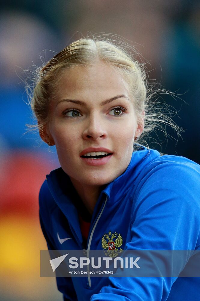 European Athletics Championships. Day Two